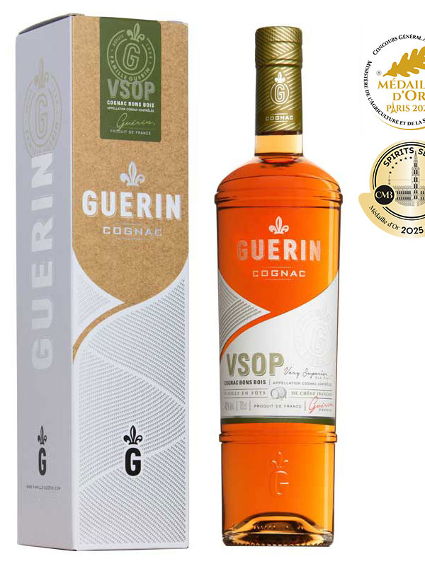 Cognac VSOP Guérin 4 ans d'âge