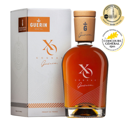 Cognac XO Guérin médaillés Concours Général Paris 2026