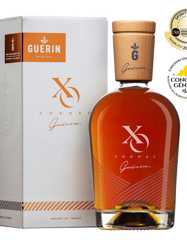 Cognac XO Guérin médaillés Concours Général Paris 2026