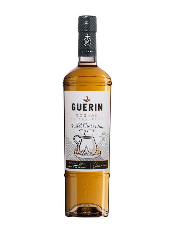 Bouteille de Cognac à Flamber – Brûlot Charentais - Guérin