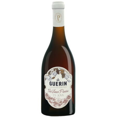 Bouteille de Très Vieux Pineau des Charentes Blanc 25 ans - Guérin