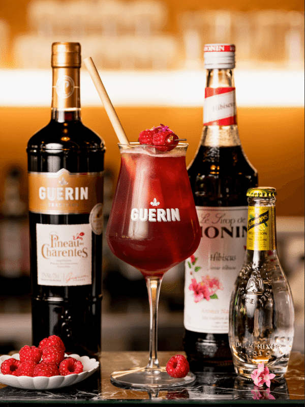 Cocktail Murmure by Guérin