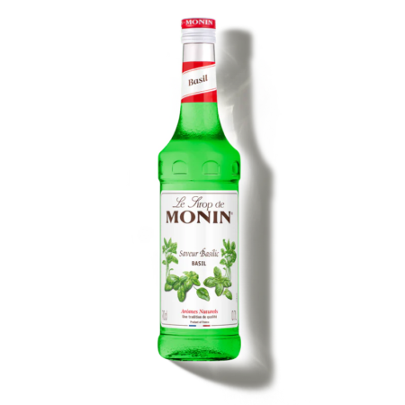 Sirop de Basilic Monin