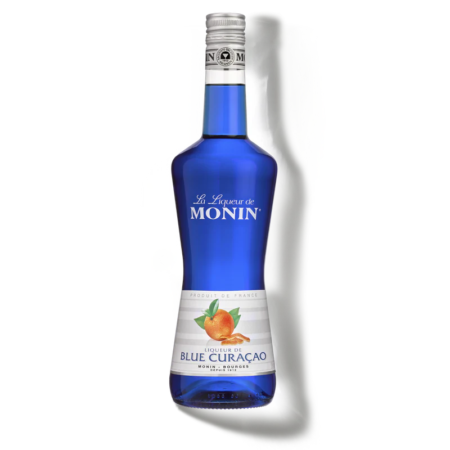 La Liqueur de Monin Curaçao Bleu