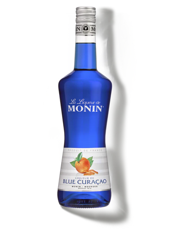 La Liqueur de Monin Curaçao Bleu