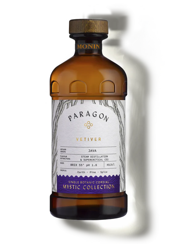 Cordials Paragon Monin Vetiver