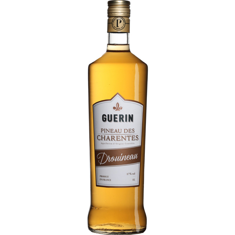 Pineau des Charentes blanc Guérin Cuvée Drouineau – Image 2